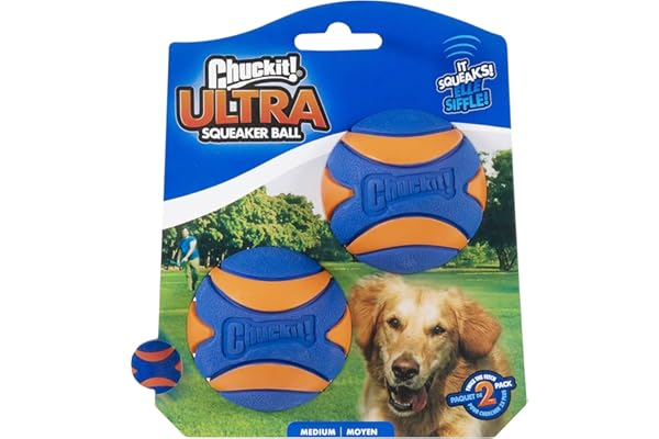 Chuckit! Ultra Squeaker Balls